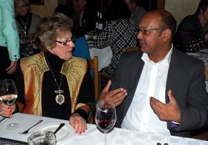 Vanuit die Sakekamer